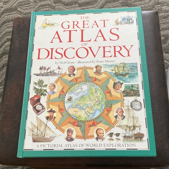 The great Atlas of discovery First American edition copyright 1992 - Picture 1 of 9